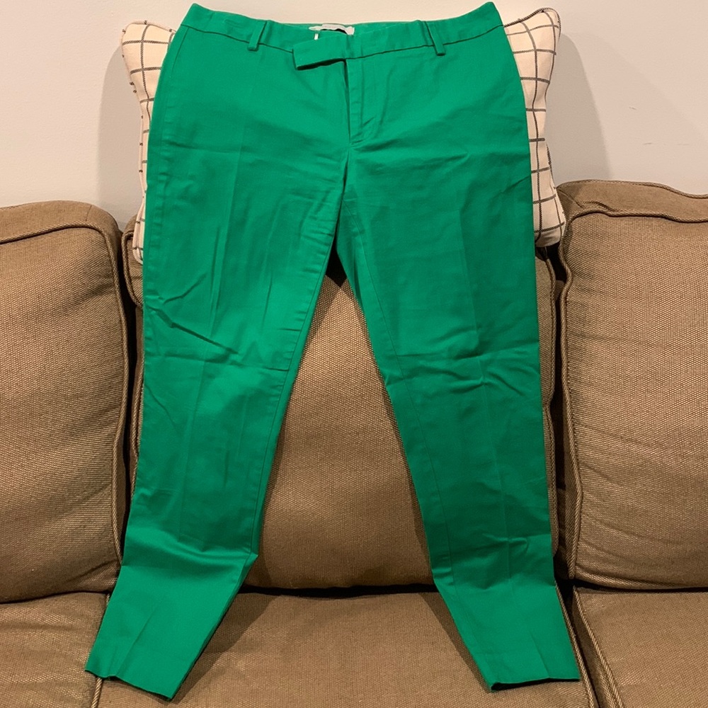 Gap slim fit cropped pants